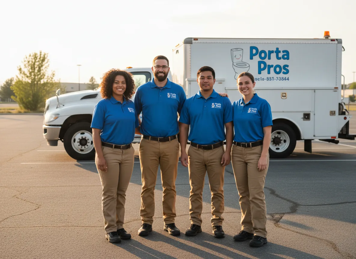 Porta Potty Rental company in Dallas, PA