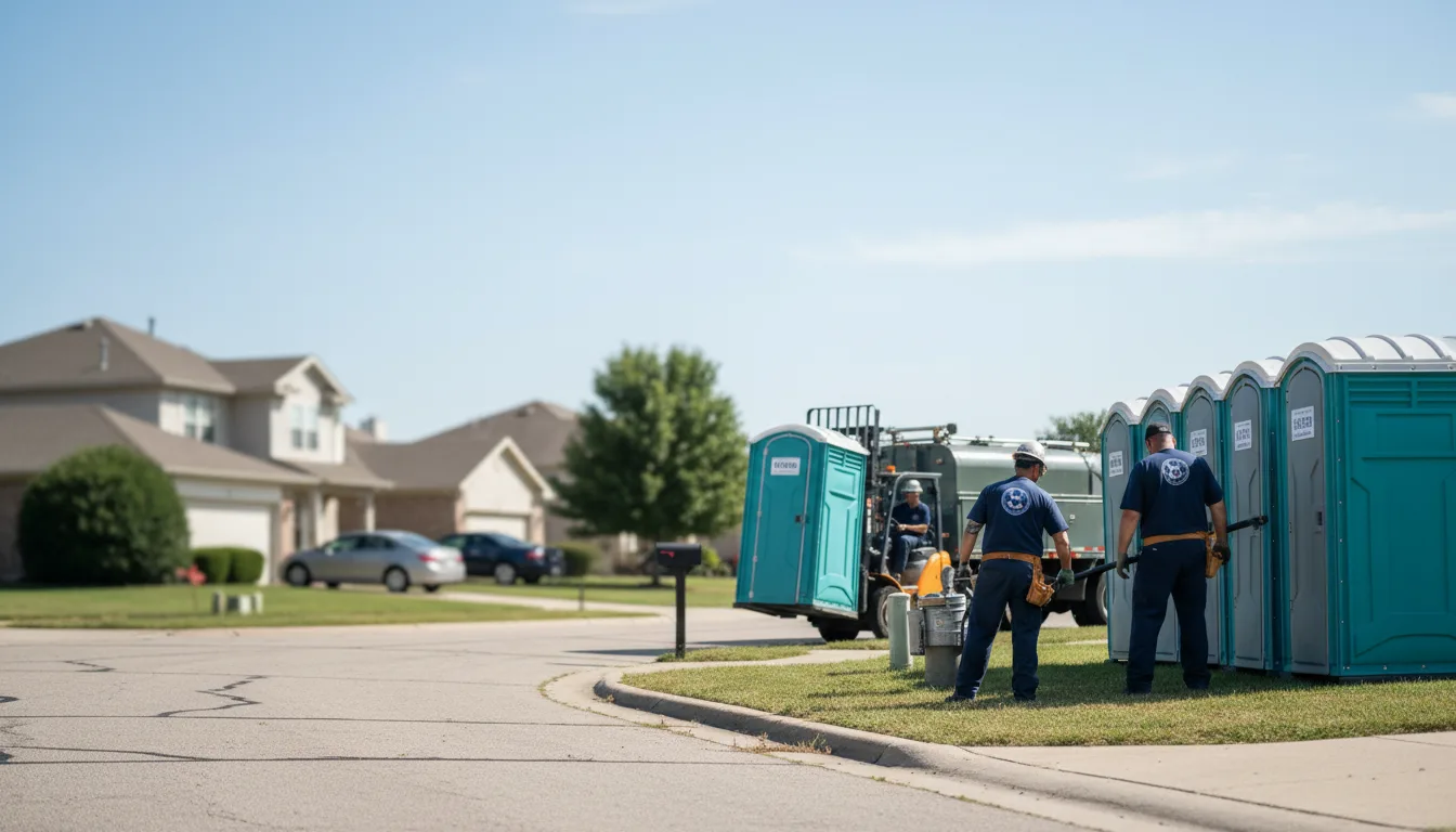 Porta Potty Rental in Dallas, PA near me